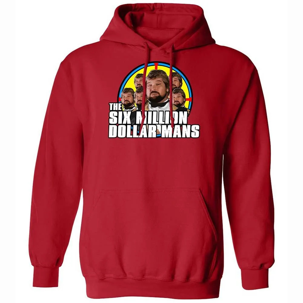 The Six Million Dollar Mans - Red - 9