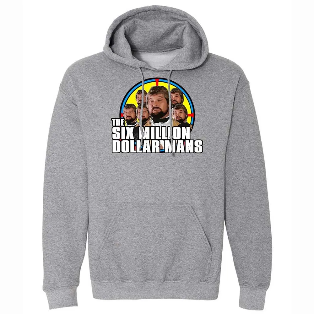 The Six Million Dollar Mans - Graphite Heather - 17