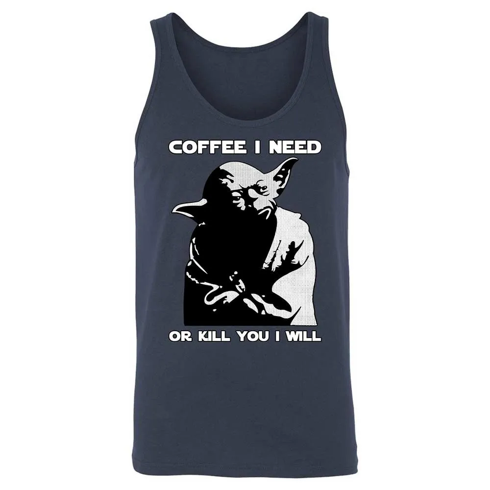 Coffee I Need - Navy - 2