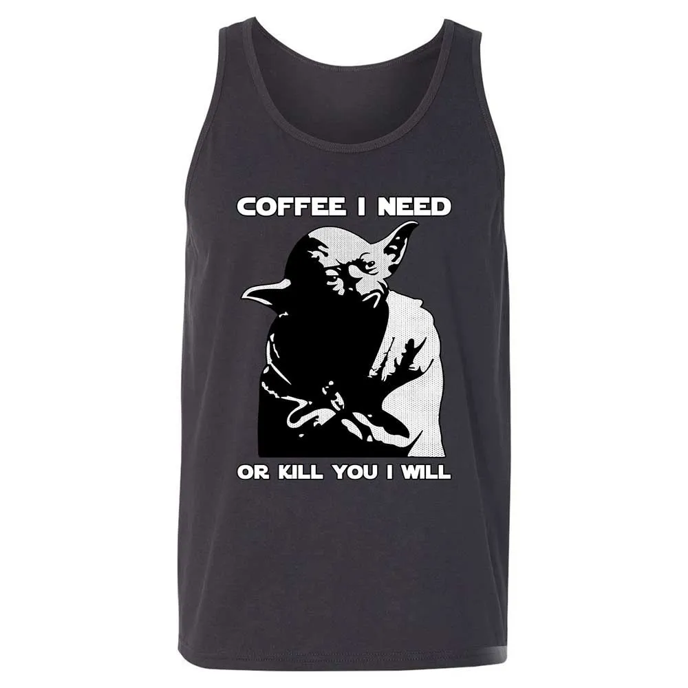 Coffee I Need - Dark Grey - 4