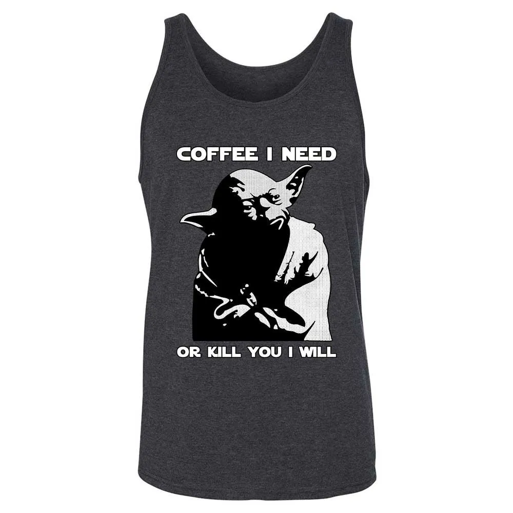 Coffee I Need - Dark Grey Heather - 5