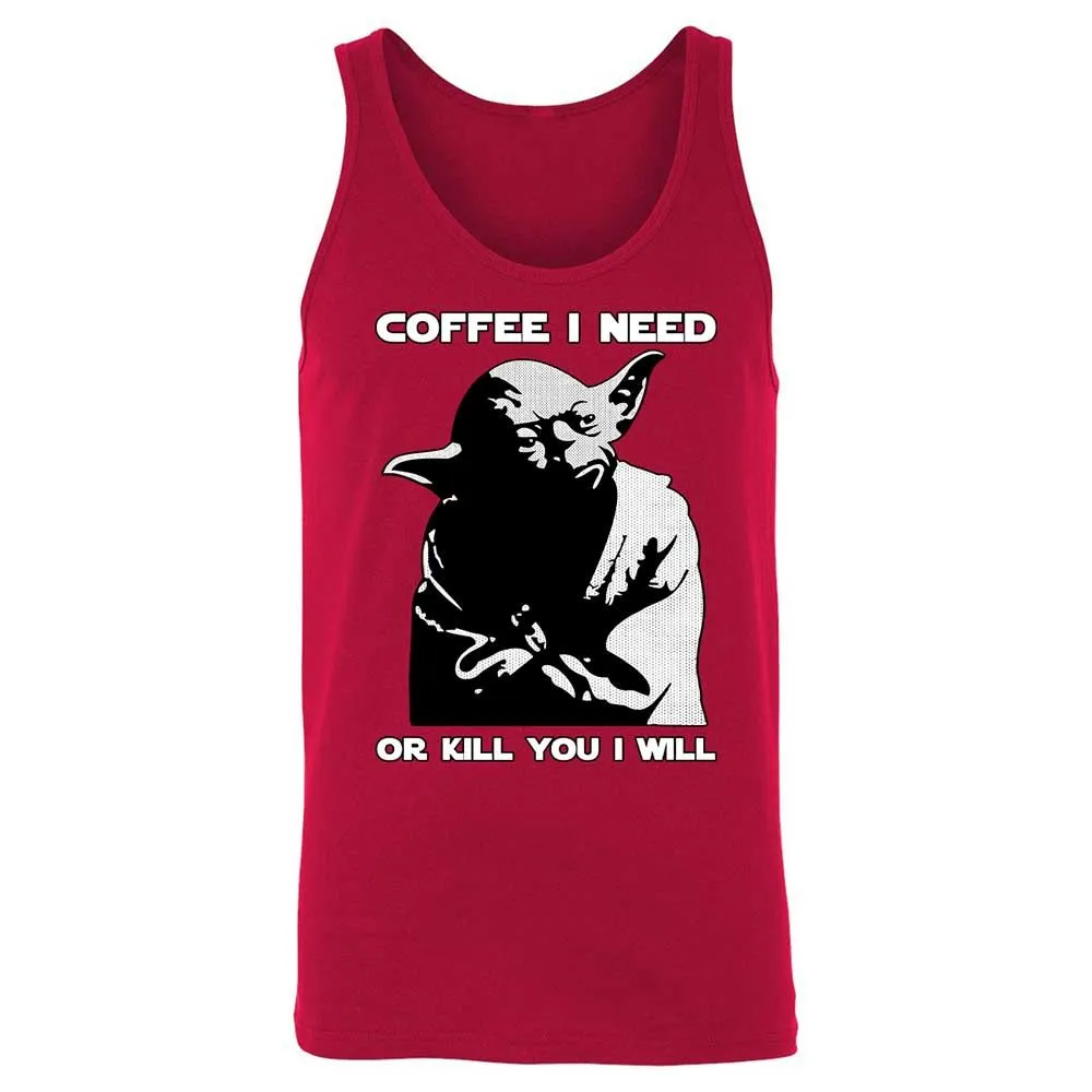 Coffee I Need - Red - 6