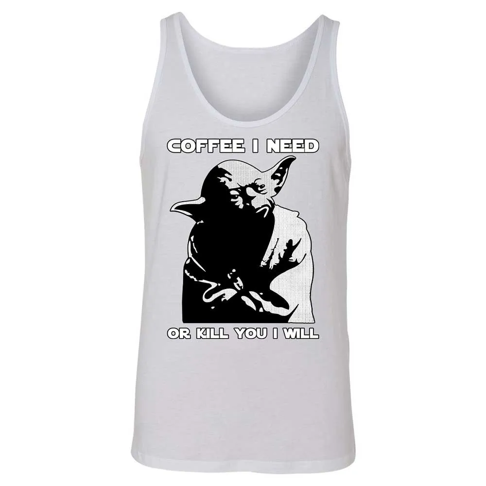 Coffee I Need - White - 9
