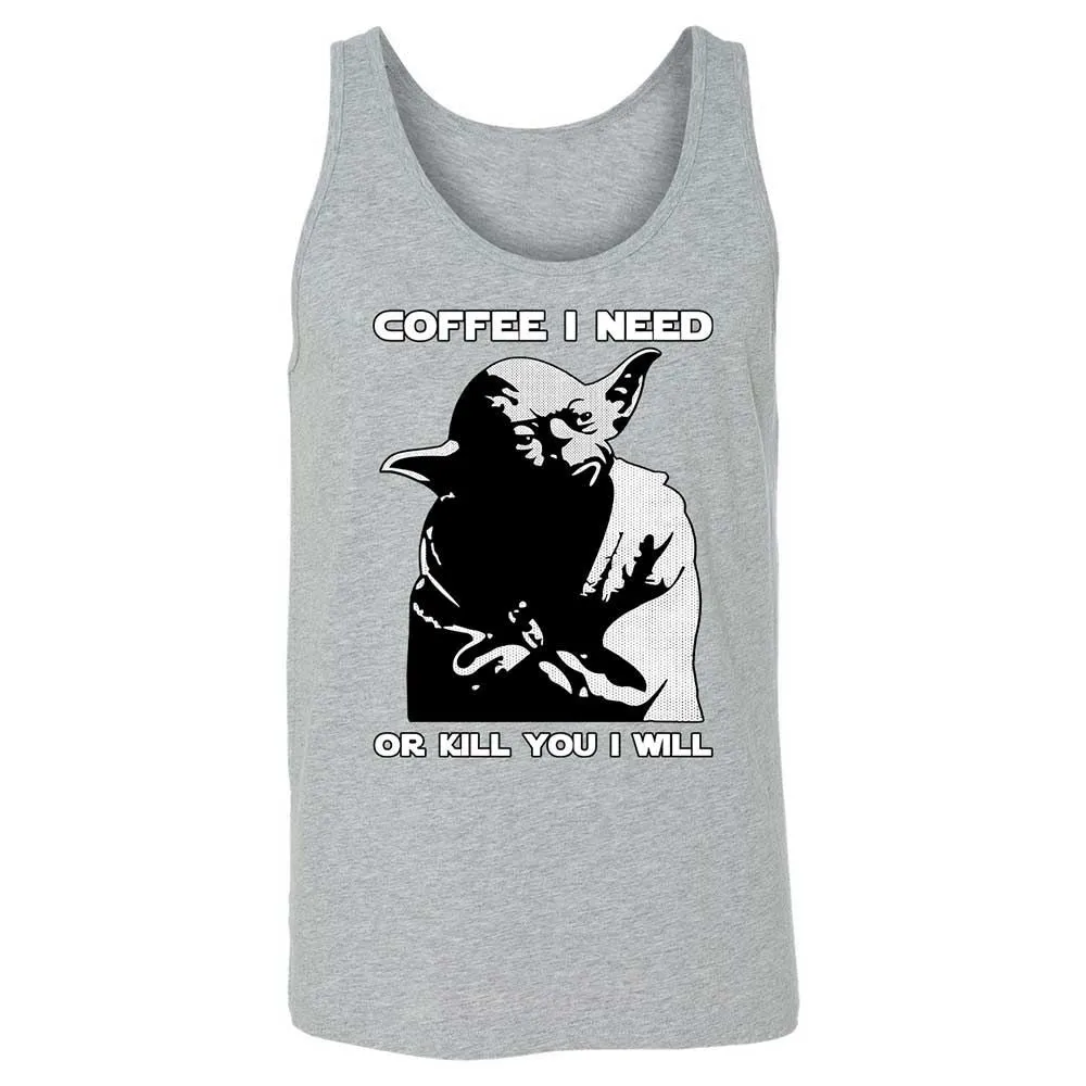 Coffee I Need - Athletic Heather - 10
