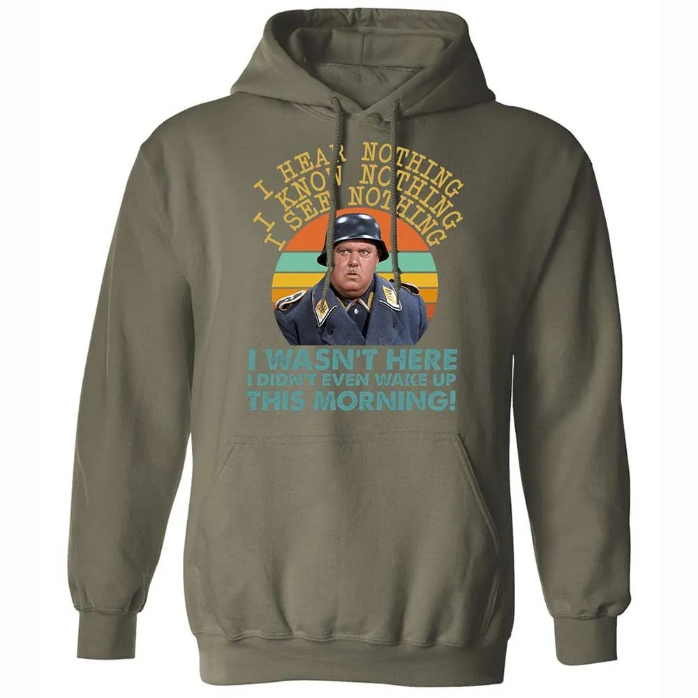 Classic Unisex Hoodie - 83R5NDGP - Military Green - 9