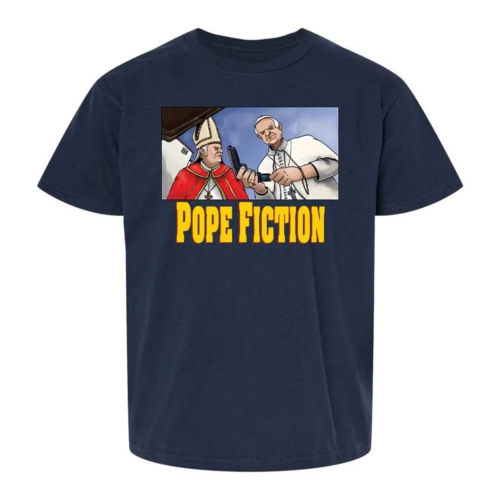 Pope Fiction - Navy - 8