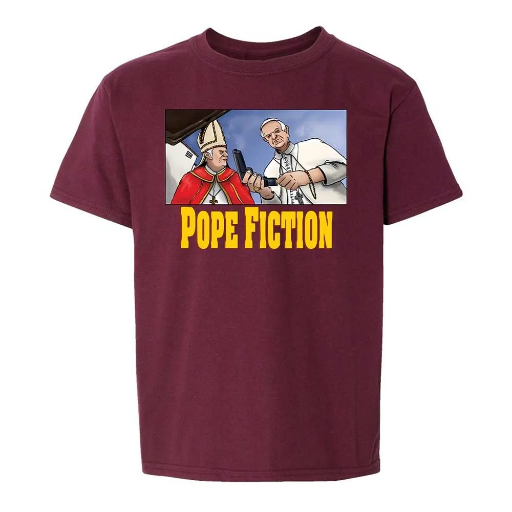 Pope Fiction - Maroon - 19