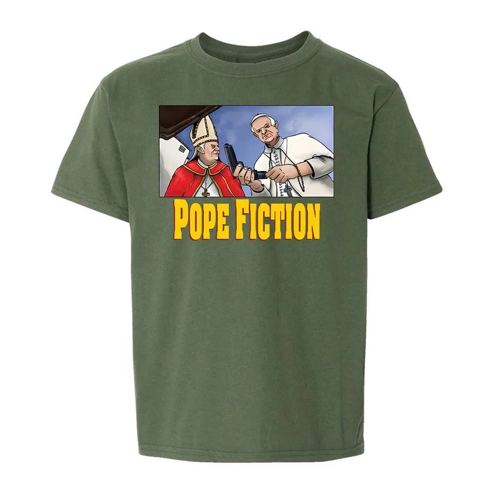 Pope Fiction - Military Green - 20
