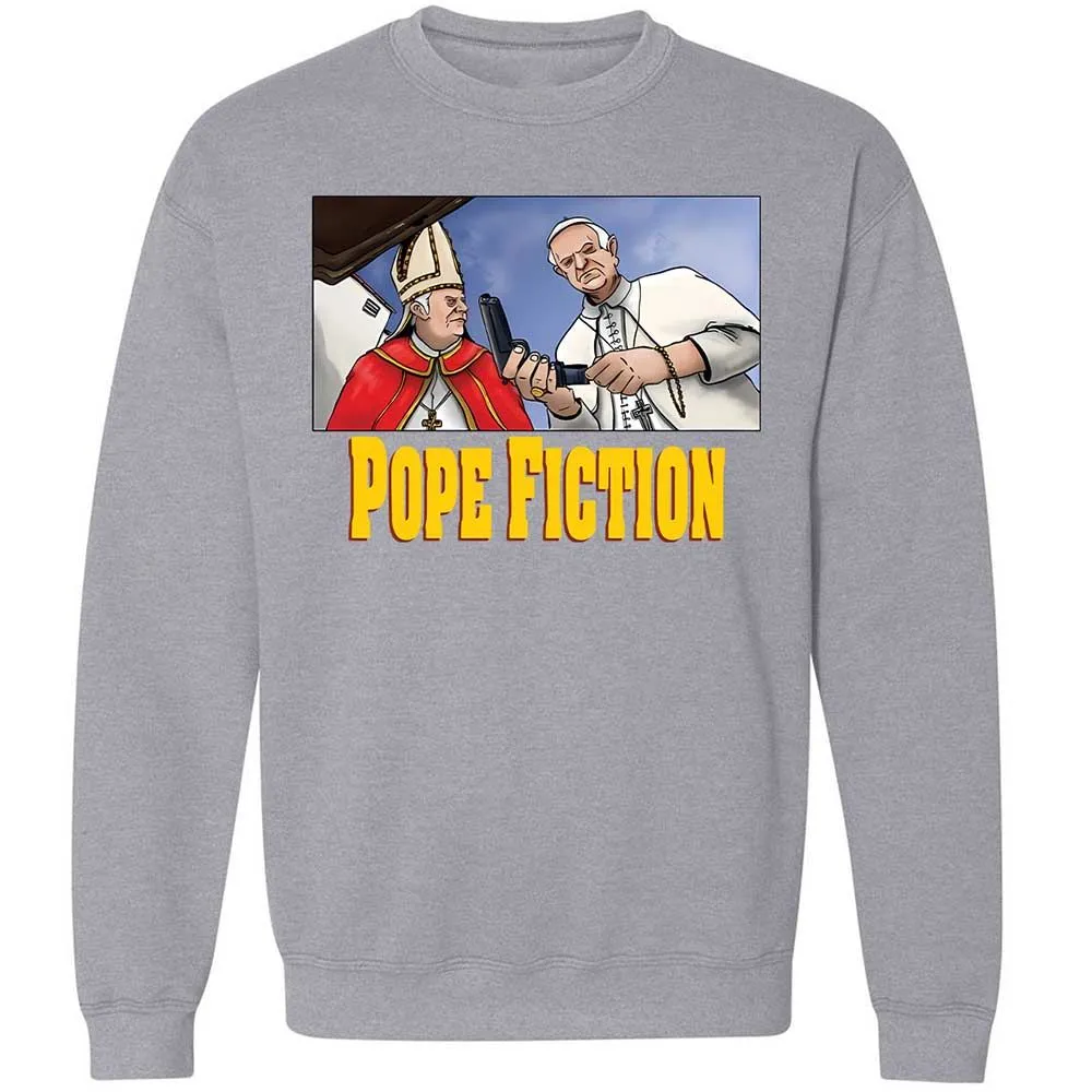 Pope Fiction - Sport Grey - 3