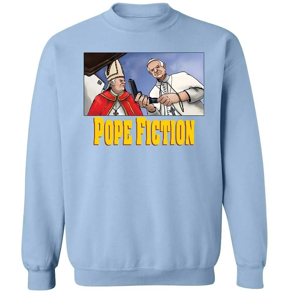 Pope Fiction - Light Blue - 4