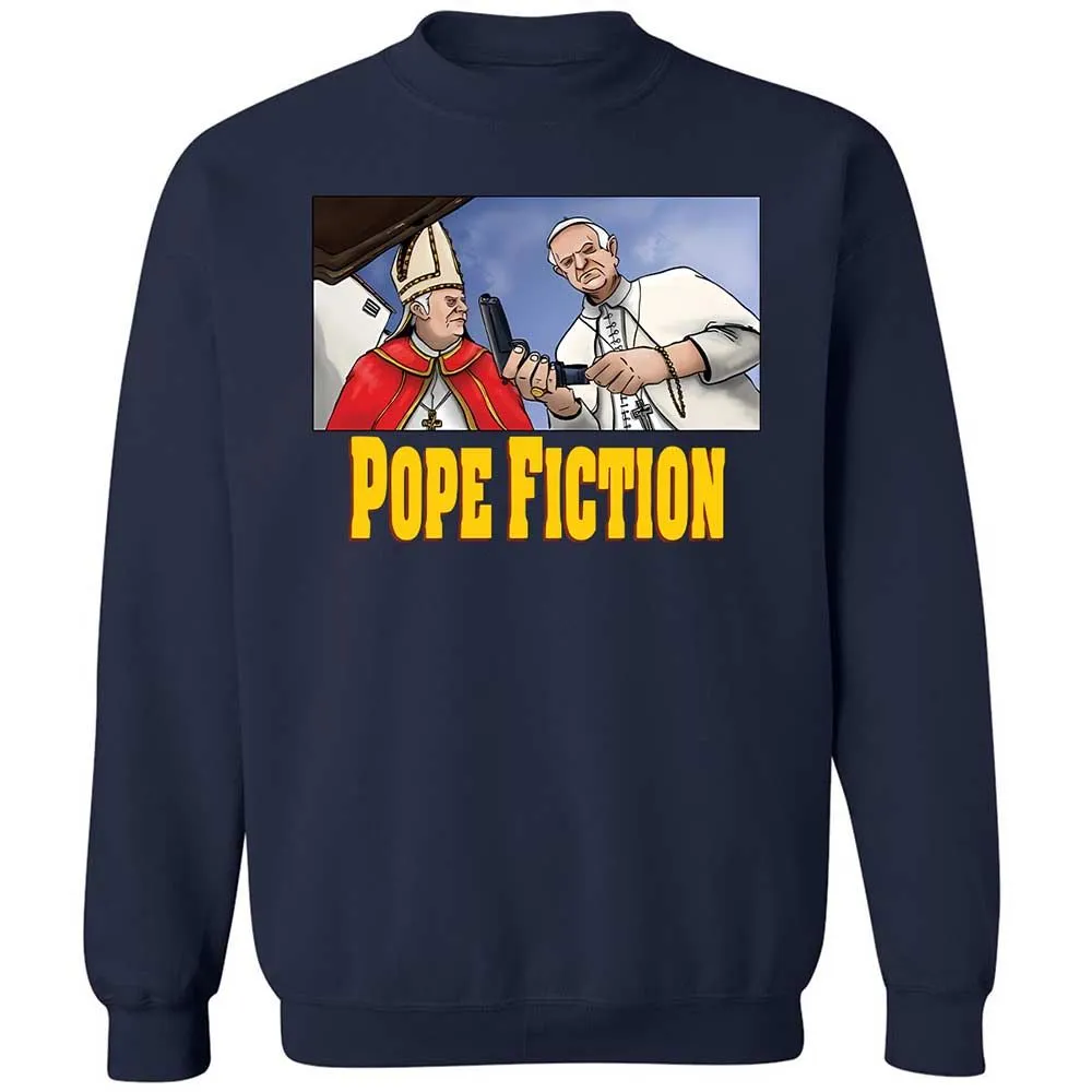 Pope Fiction - Navy - 15