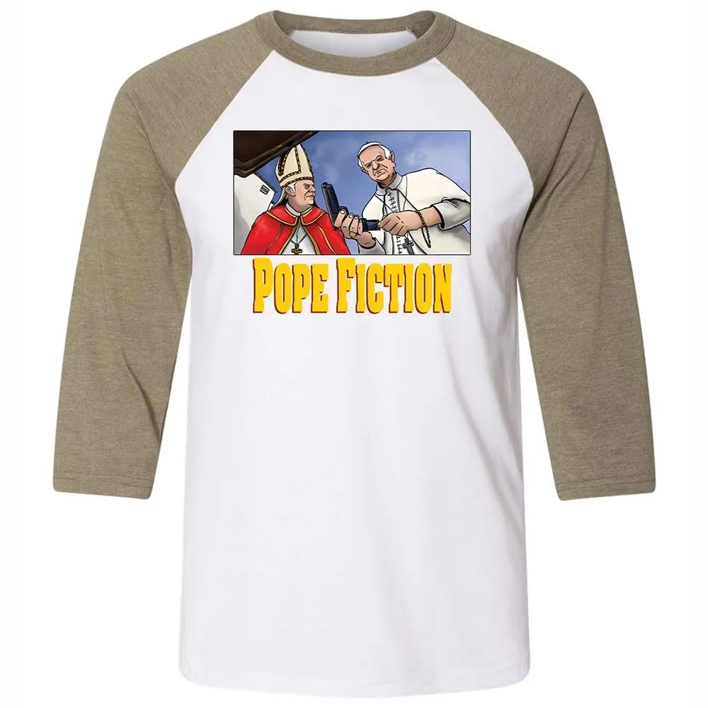 Pope Fiction - White/Heather Olive - 4