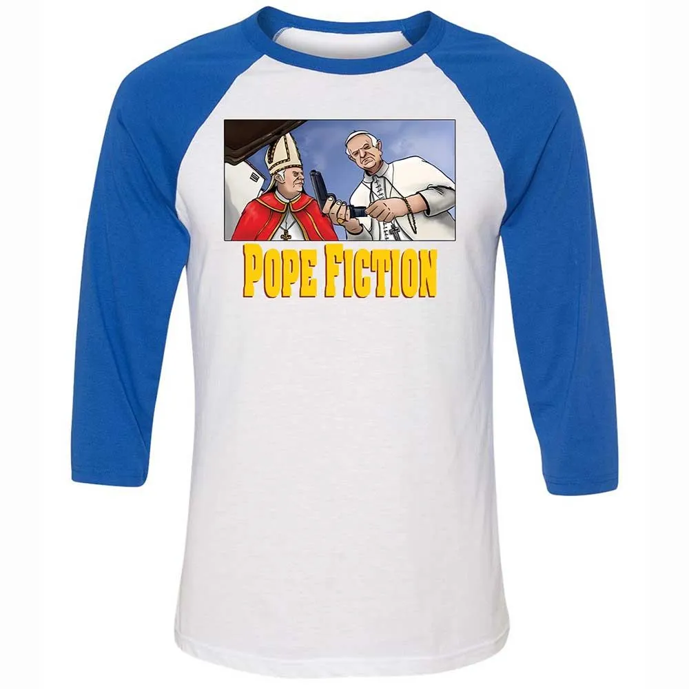 Pope Fiction - White/True Royal - 10