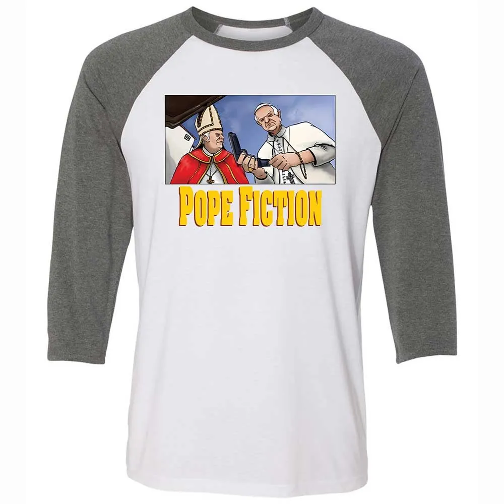 Pope Fiction - White/Deep Heather - 11