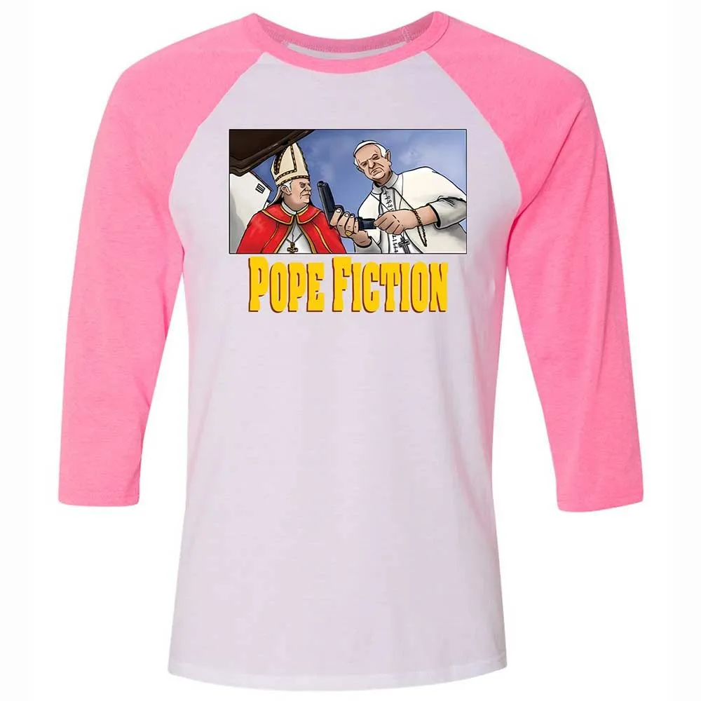 Pope Fiction - White/Neon Pink - 12