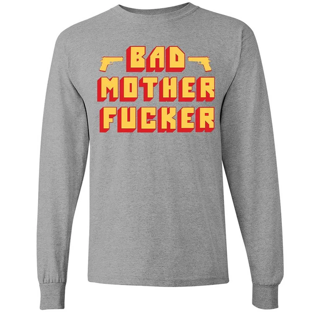 Bad Motherfucker - Sport Grey - 3