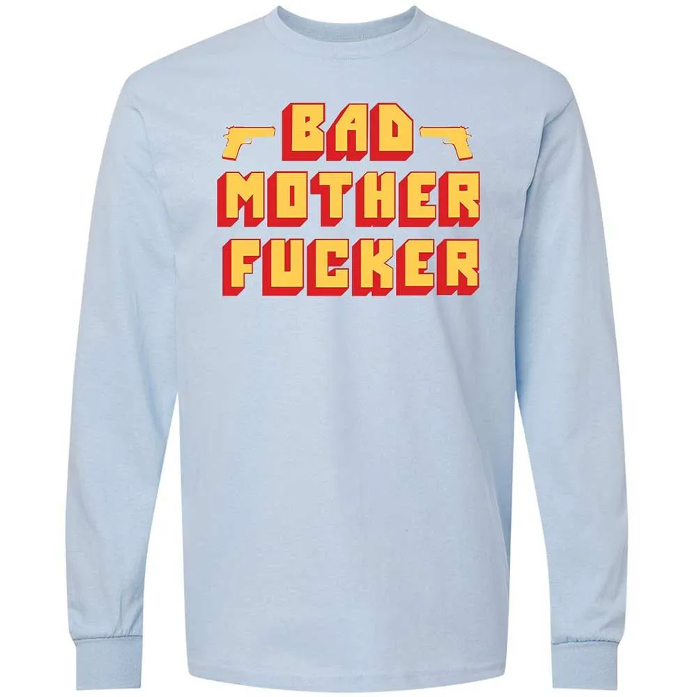 Bad Motherfucker - Light Blue - 4