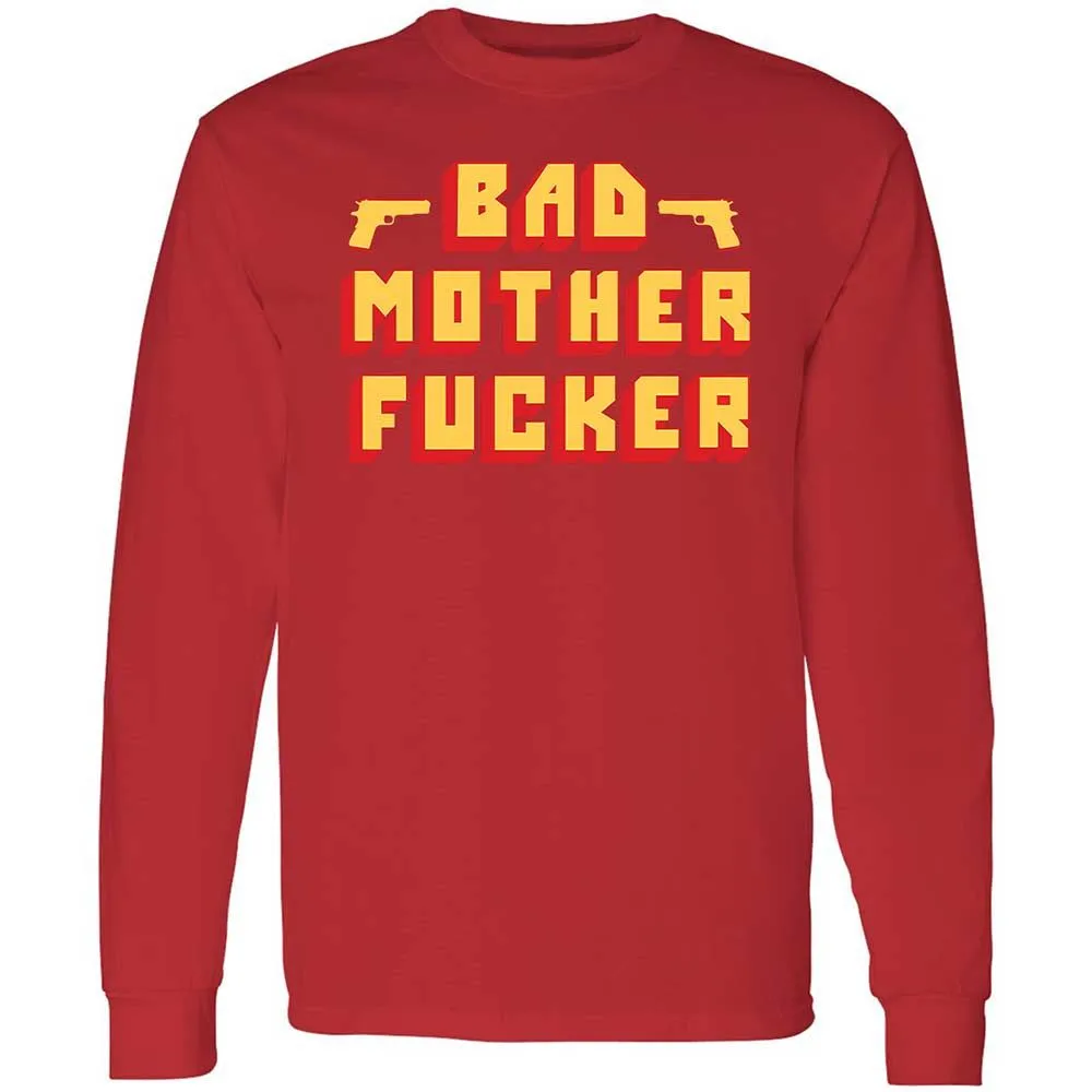Bad Motherfucker - Red - 8