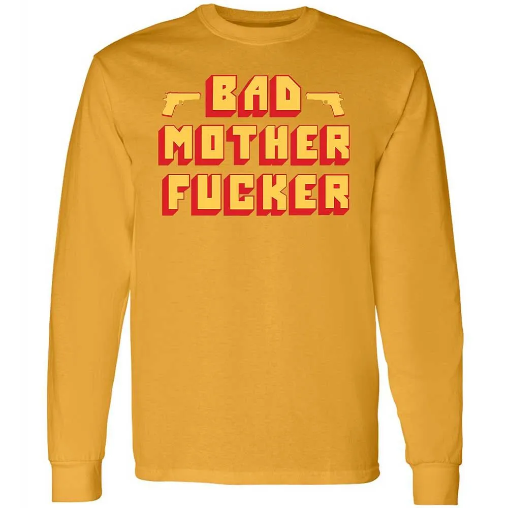 Bad Motherfucker - Gold - 10
