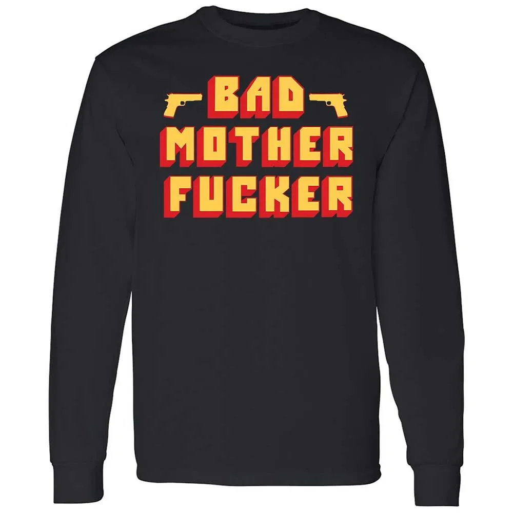 Bad Motherfucker - Black - 12