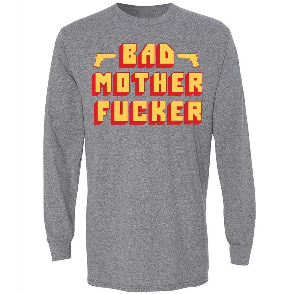 Bad Motherfucker - Graphite Heather - 18
