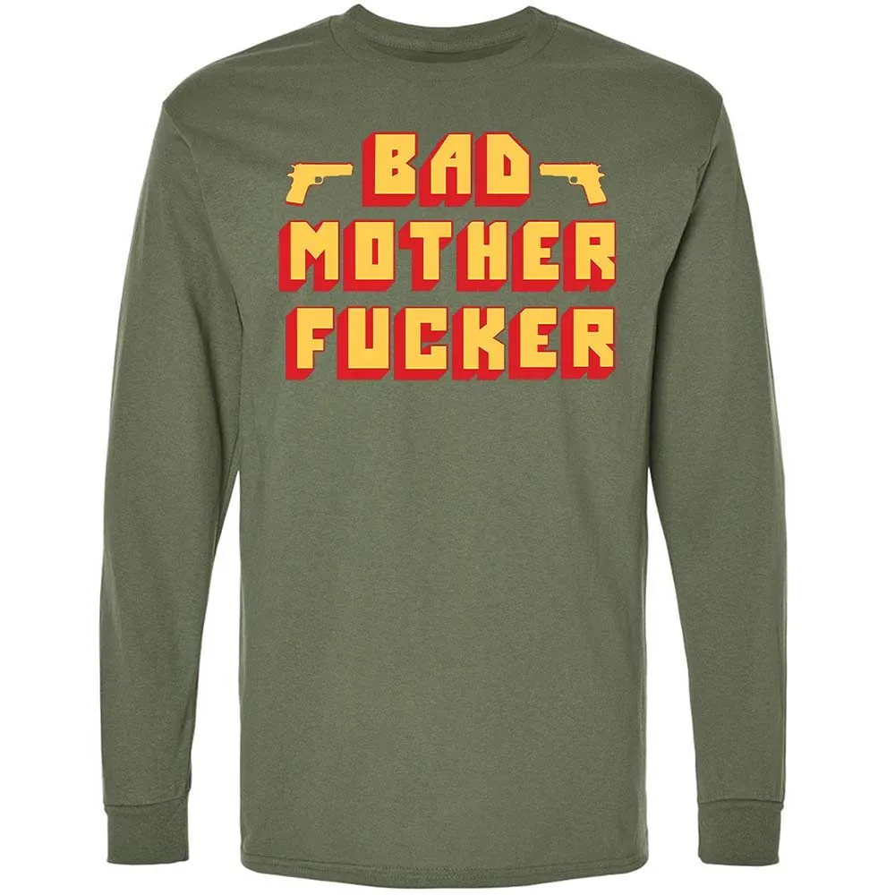 Bad Motherfucker - Military Green - 19