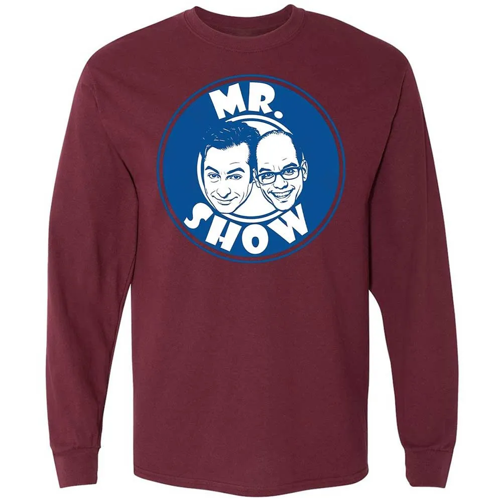 Mr Show - Maroon - 16