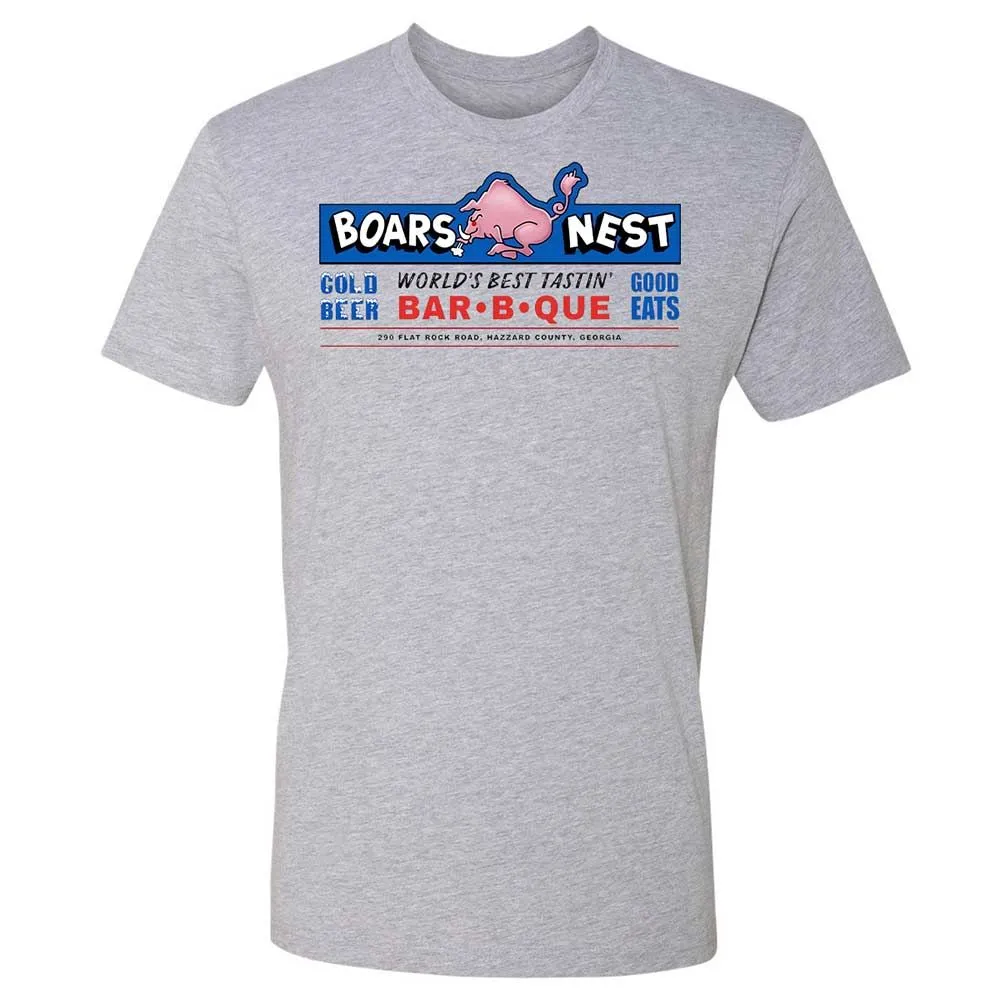 The Boars Nest - Heather Grey - 2