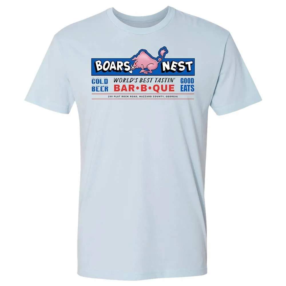 The Boars Nest - Light Blue - 4