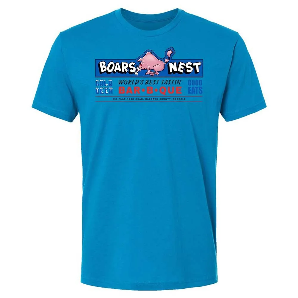 The Boars Nest - Turquoise - 6