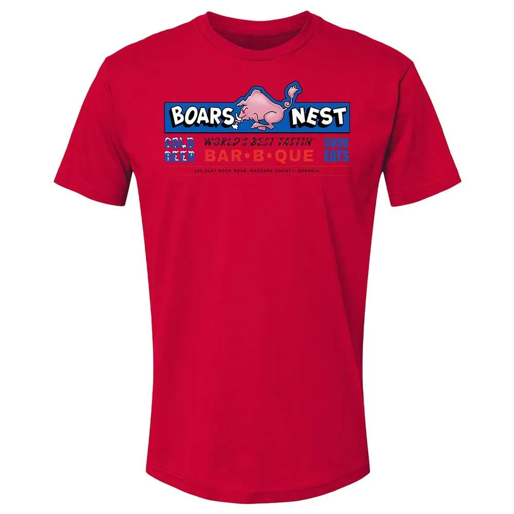 The Boars Nest - Red - 7