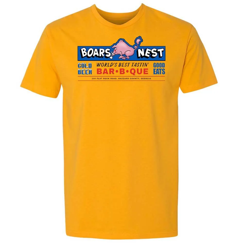 The Boars Nest - Gold - 9