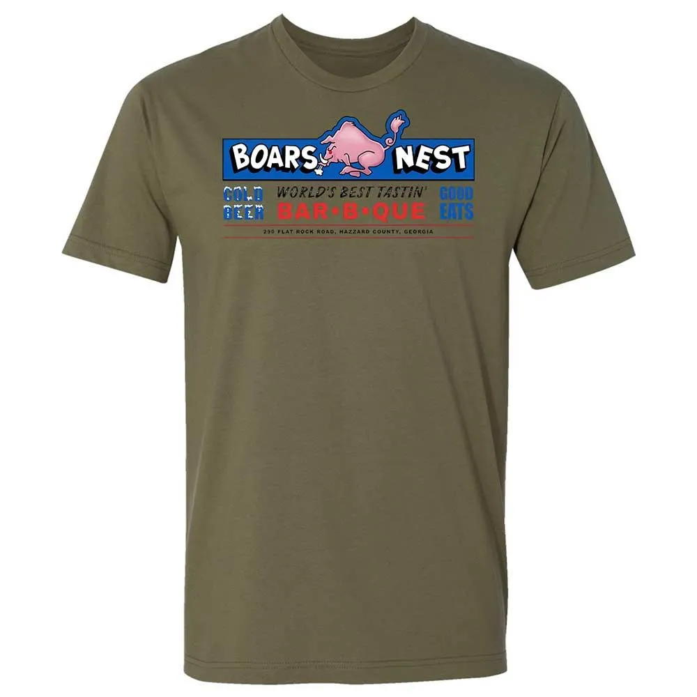 The Boars Nest - Military Green - 12