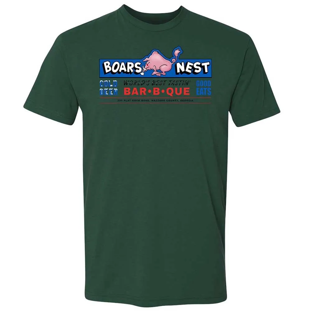 The Boars Nest - Forest Green - 16