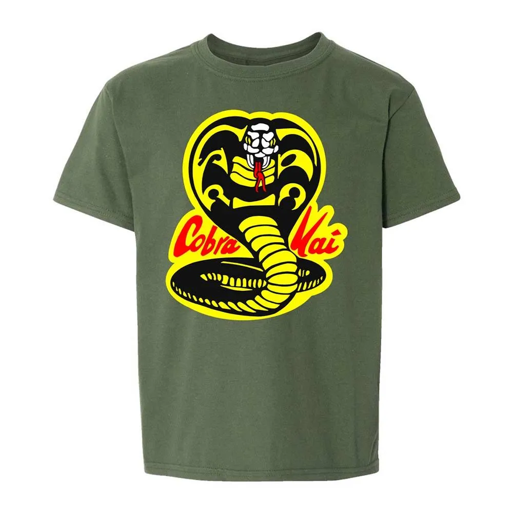 Strike First, Strike Hard, No Mercy - Military Green - 19