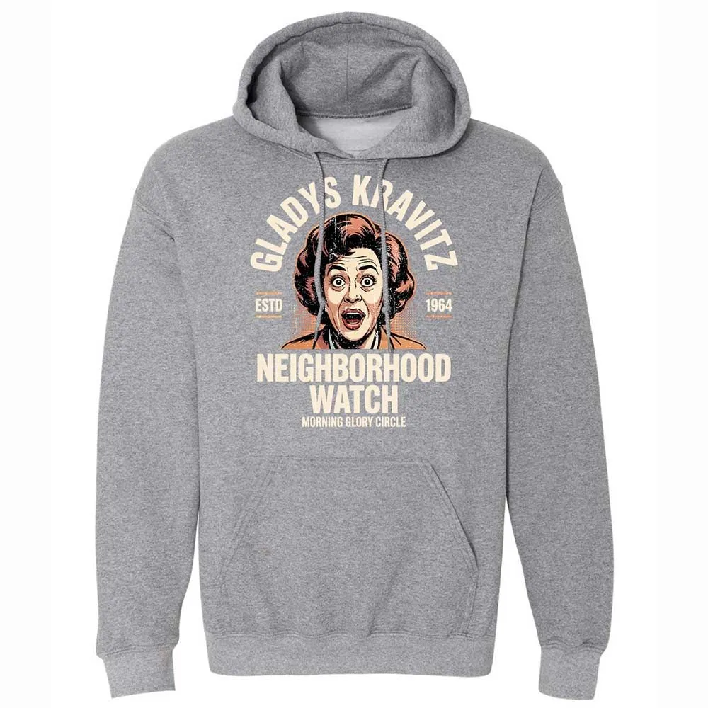 Classic Unisex Hoodie - WPVAULLS - Graphite Heather - 4