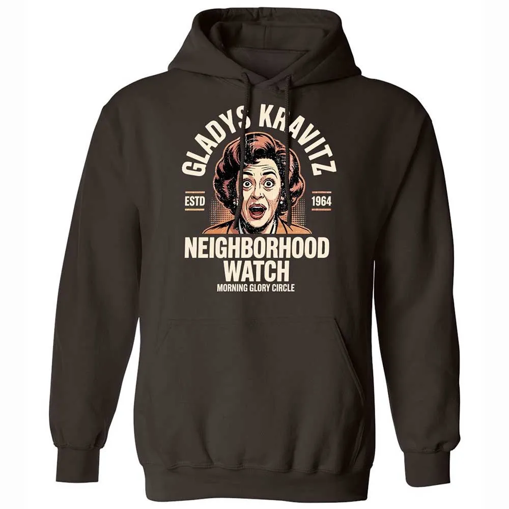 Classic Unisex Hoodie - WPVAULLS - Dark Chocolate - 6