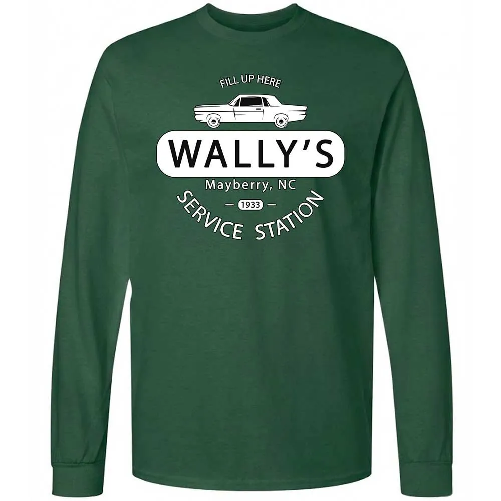 Long Sleeve T-Shirt - 7FWUPTQN - Forest Green - 4