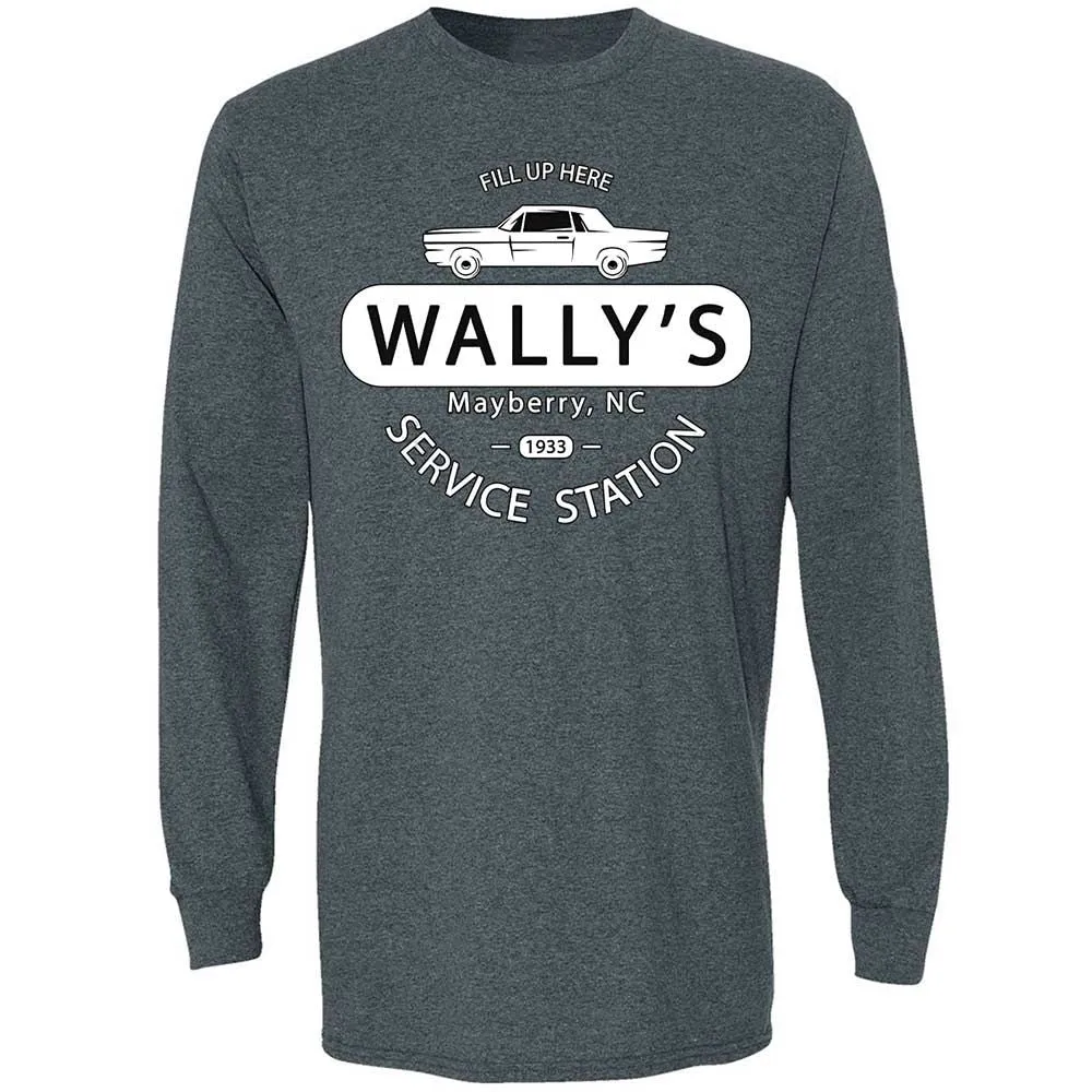 Long Sleeve T-Shirt - 7FWUPTQN - Dark Heather - 5