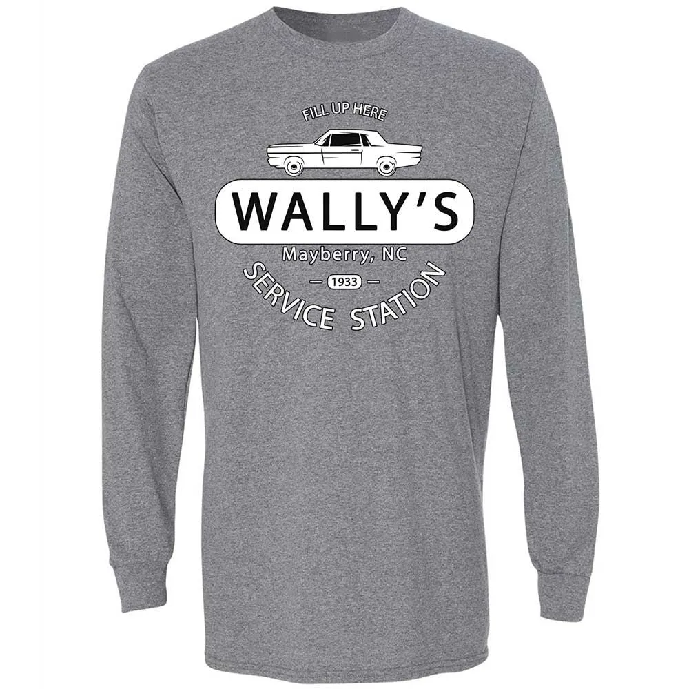 Long Sleeve T-Shirt - 7FWUPTQN - Graphite Heather - 8