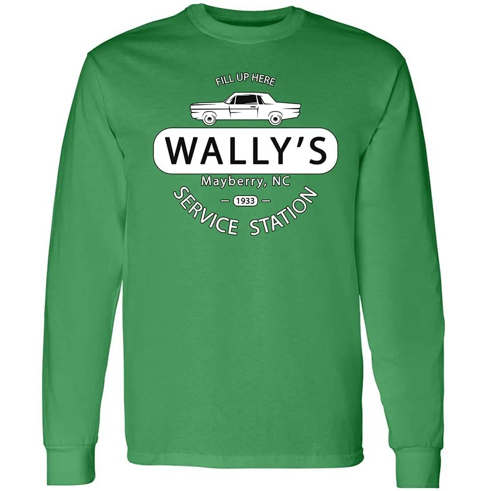 Long Sleeve T-Shirt - 7FWUPTQN - Irish Green - 10