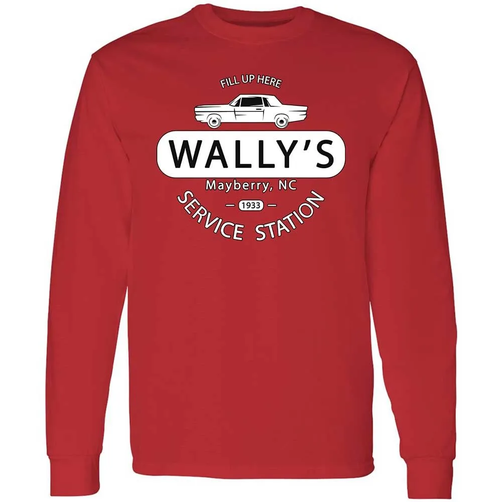 Long Sleeve T-Shirt - 7FWUPTQN - Red - 11