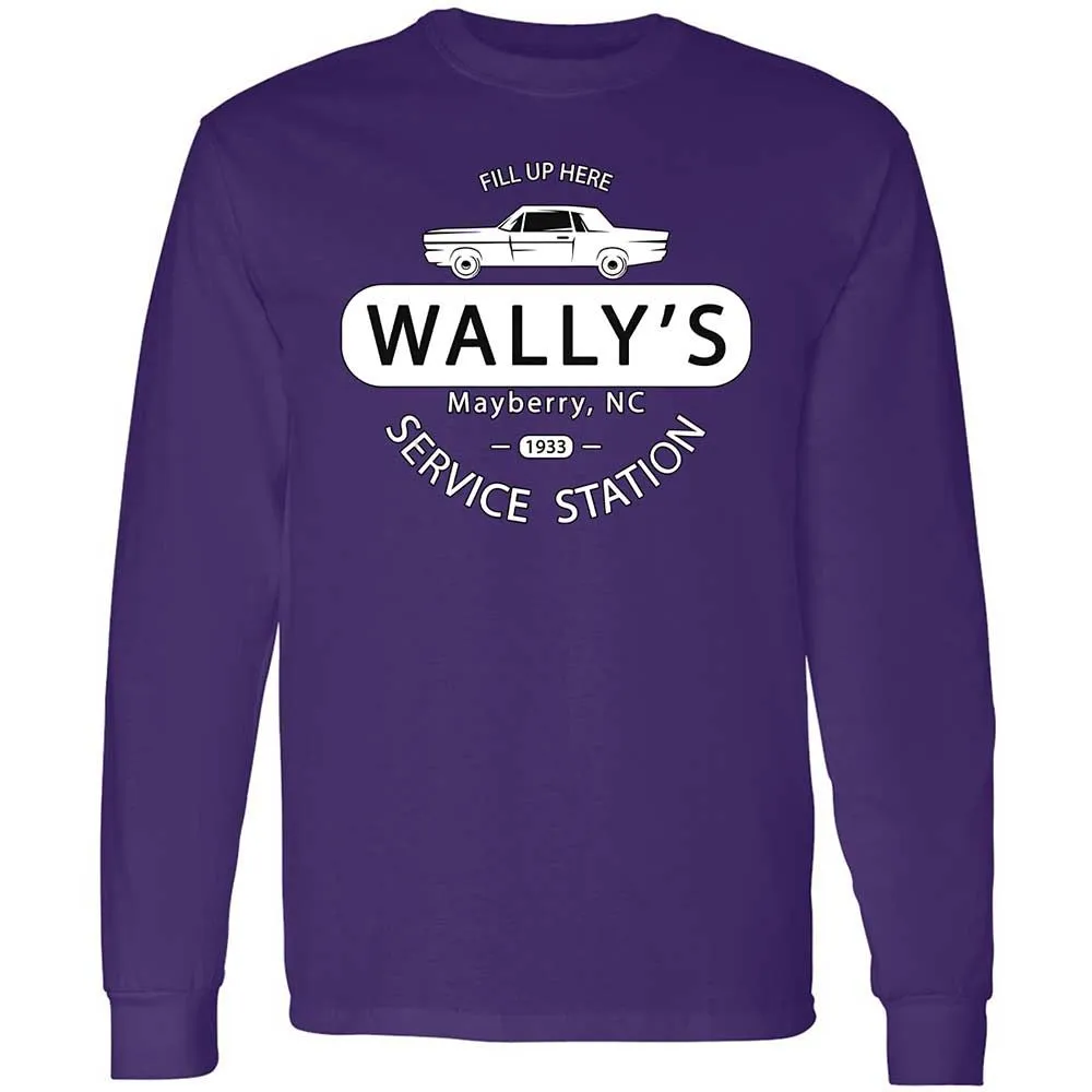 Long Sleeve T-Shirt - 7FWUPTQN - Purple - 12