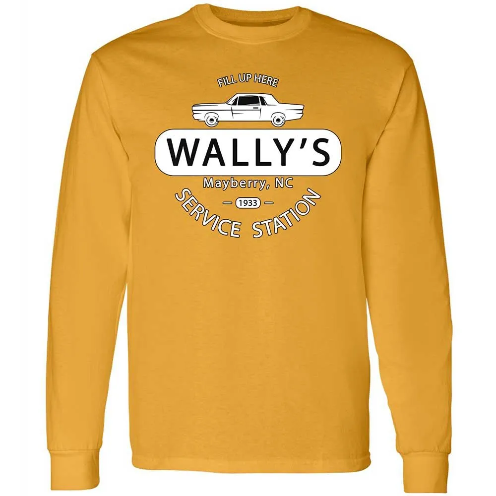 Long Sleeve T-Shirt - 7FWUPTQN - Gold - 13