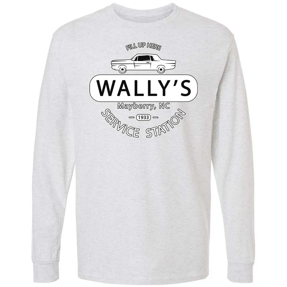 Long Sleeve T-Shirt - 7FWUPTQN - Ash - 14