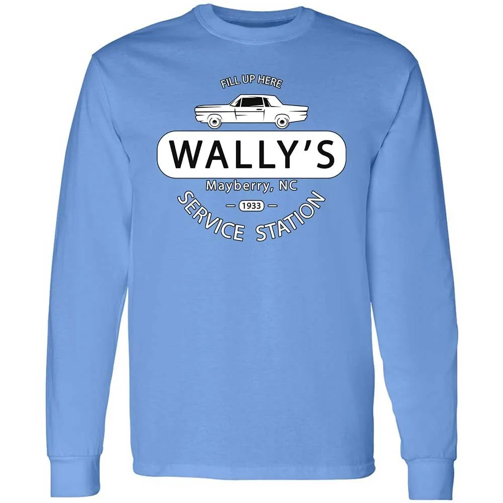 Long Sleeve T-Shirt - 7FWUPTQN - Carolina Blue - 15