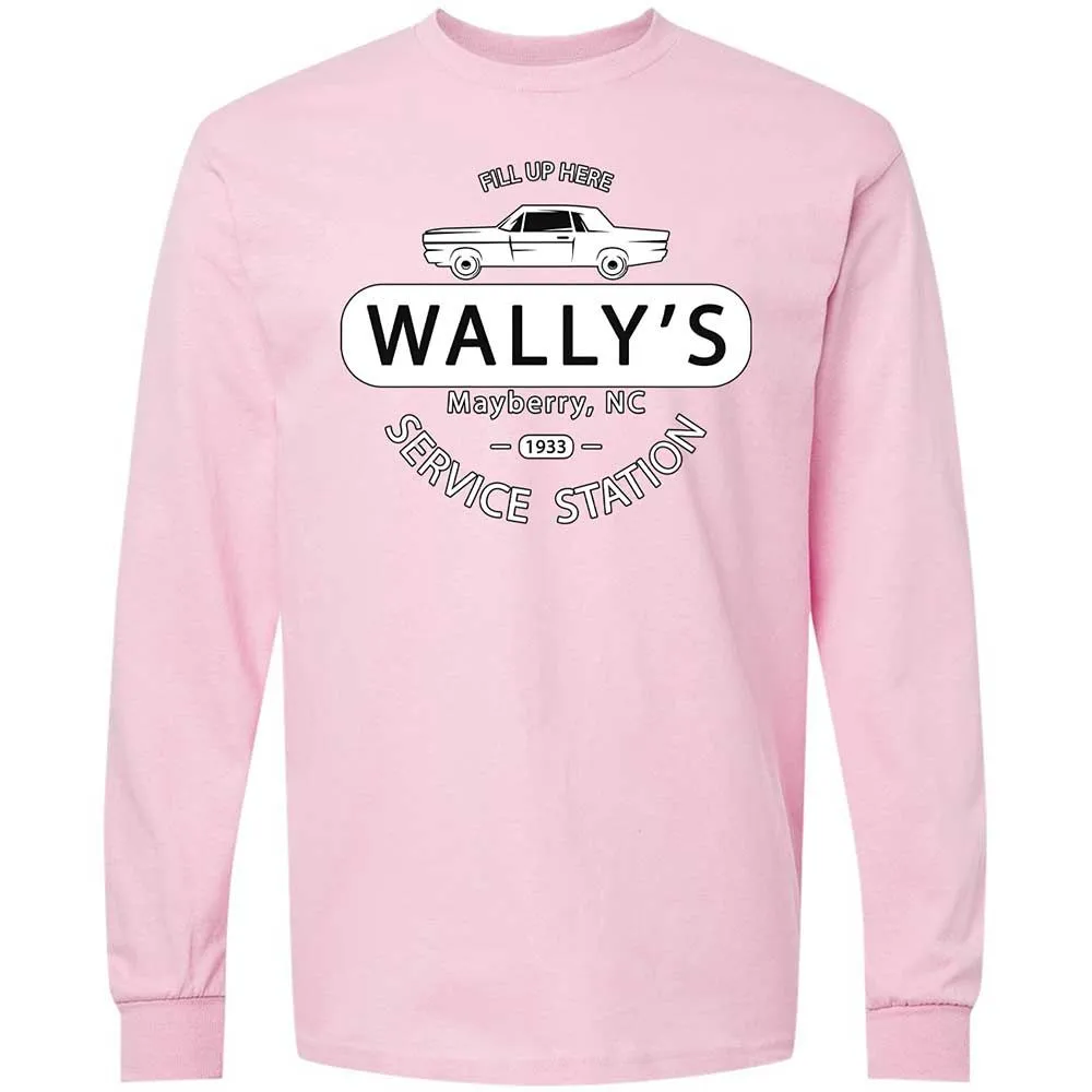 Long Sleeve T-Shirt - 7FWUPTQN - Light Pink - 16