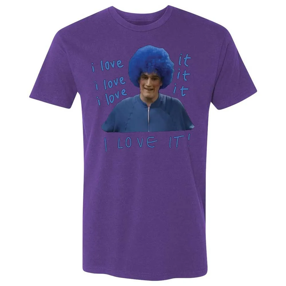 Premium Unisex T-Shirt - LXR1N5DG - Purple Rush - 10