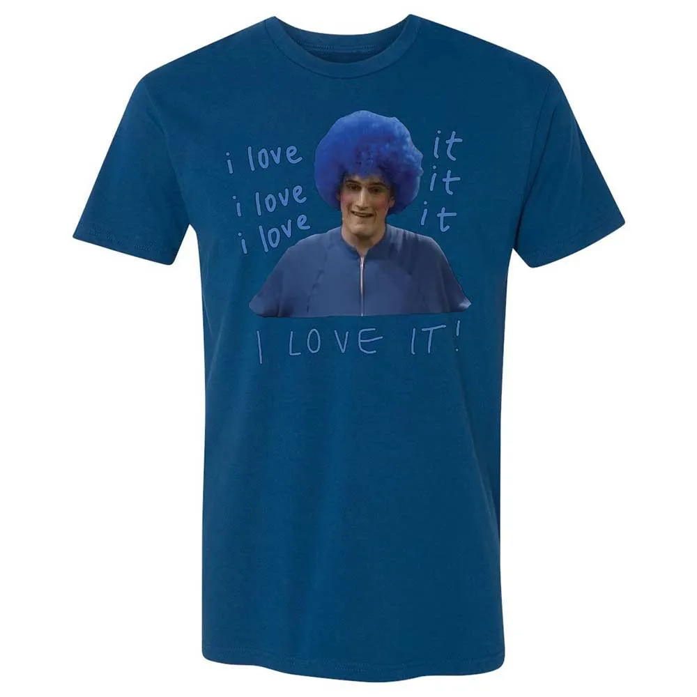 Premium Unisex T-Shirt - LXR1N5DG - Cool Blue - 17