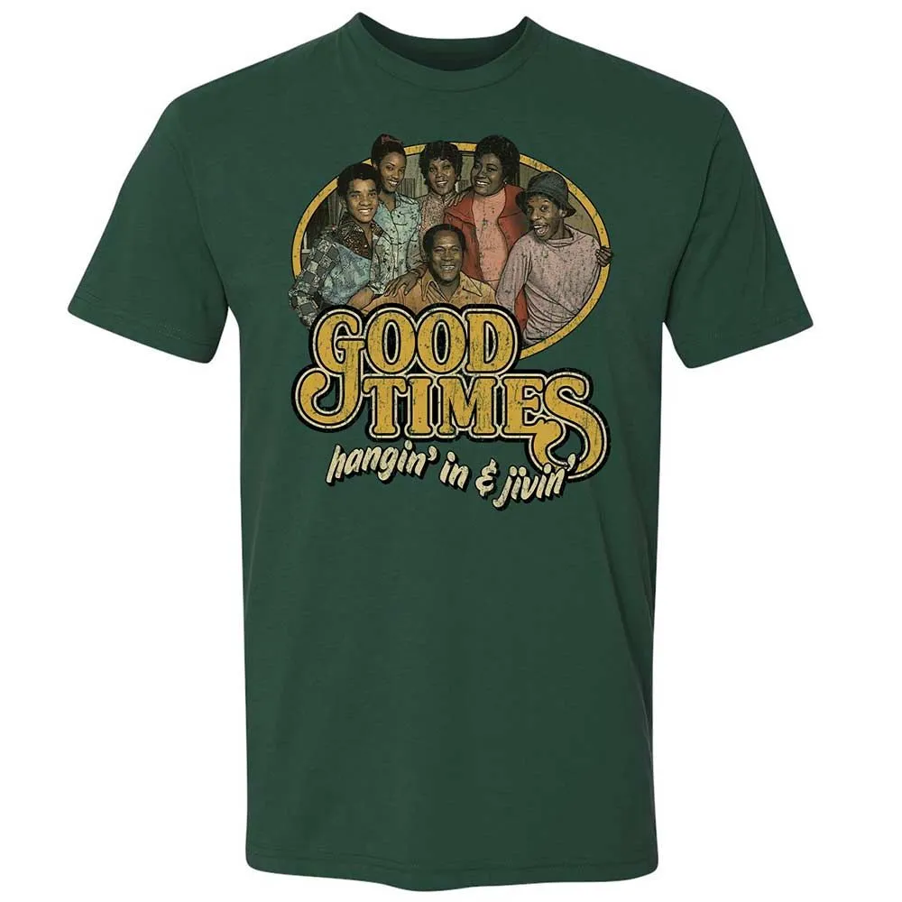 Hangin’ in & jivin - Forest Green - 3